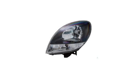 TYC REN10KA025 20-A362-G5-2b R.Kangoo Ön Far El.Siyah Beyaz Sin.Lh.07-08