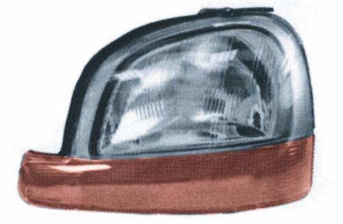 TYC REN10KA002 R.Kangoo Ön Far Lh.98-
