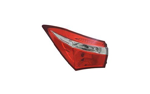 TYC TOY10CO089 T.Corolla Arka Stop Soketli Lh.13-
