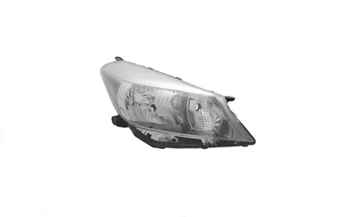 TYC TOY10YA019 20-E193-05-2b T.Yaris Ön Far El.Motor.Krom Rh.11-