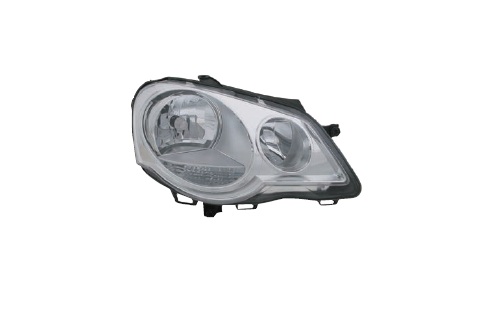 TYC WOS10PO033 W.Polo Ön Far El.Motor.Krom Rh.05-