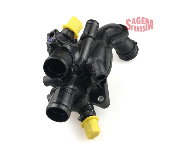 SAGEM 131282 Termostat 107c Komple P308-P207-C3 Picasso 1.4 16v Ep3 -P207-P308-Partner Tepe-Berlingo Iii-P3008 -C3 Iii-C4 Picasso-Ds3-C3 Picasso 1.6 Ep6-Ep6c