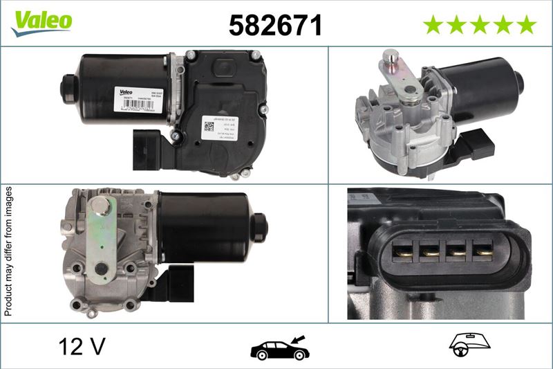 VALEO 582671 Silecek Motoru Ön Lhd Porsche Macan