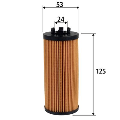MAN-HU6012ZKIT Yag Filtresi ( Bmw  B-37/38/48 F-39/40/45/46/48/54/55/56 )