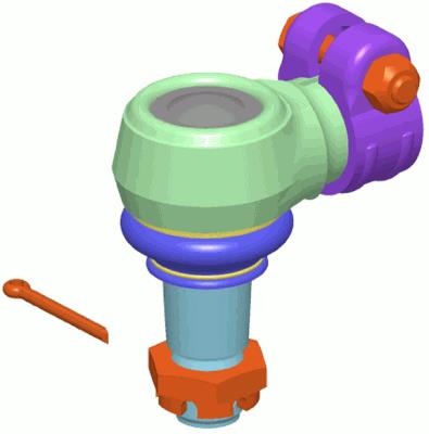 LEMFORDER 3827001 Lemfoerder Angle Joint Iveco Magirus