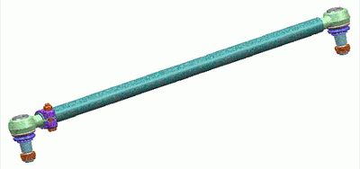 LEMFORDER 3841501 Lemfoerder Centre Rod Iveco Magirus