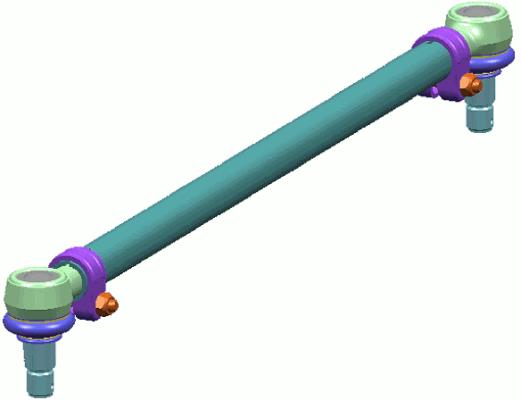 LEMFORDER 3535501 Lemfoerder Steering Tie Rod Iveco Magirus