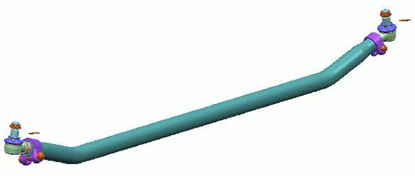 LEMFORDER 3825201 Lemfoerder Steering Tie Rod Iveco Magirus