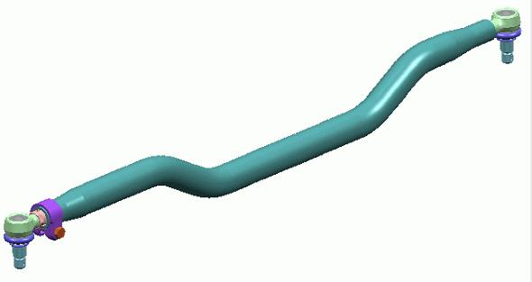 LEMFORDER 3841101 Lemfoerder Steering Tie Rod Iveco Magirus