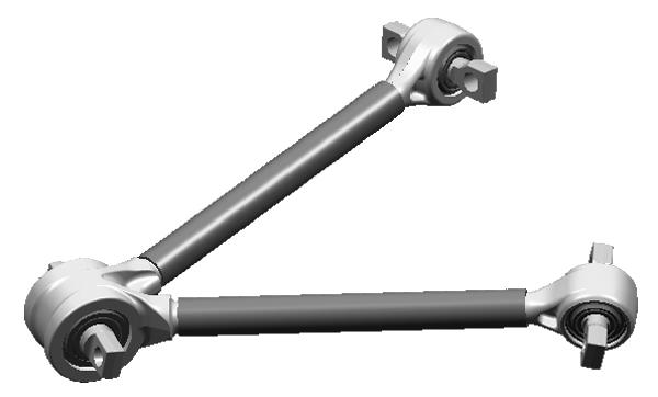 LEMFORDER 3600201 Lemfoerder Triangular Torque Rod Iveco Magirus