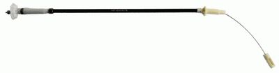 SACHS 3074003337 Sachs Clutch Cable Vag Audi-Vw-Seat-Skoda