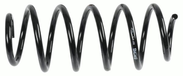SACHS 997814 Sachs Coil Spring Vag Audi-Vw-Seat-Skoda