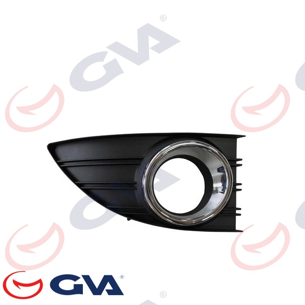 GVA 9511071 Sis Far Çerçevesi Kapaği Sisli Sağ Kromlu Fluence 2010