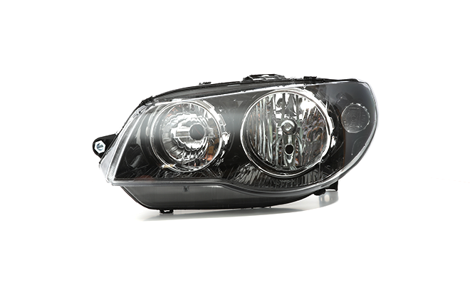 ESER 10515822 Far Sol Fiat Albea 05> Siyah Motorlu