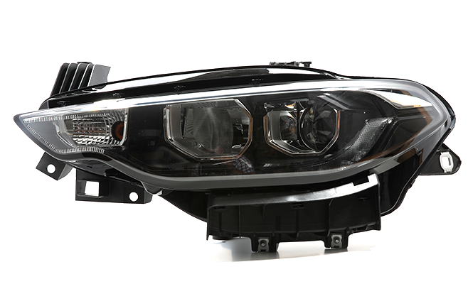 ESER.1151592222 Far Beyaz Ledli Mercekli Motorlu Sol Fiat Egea 2015-