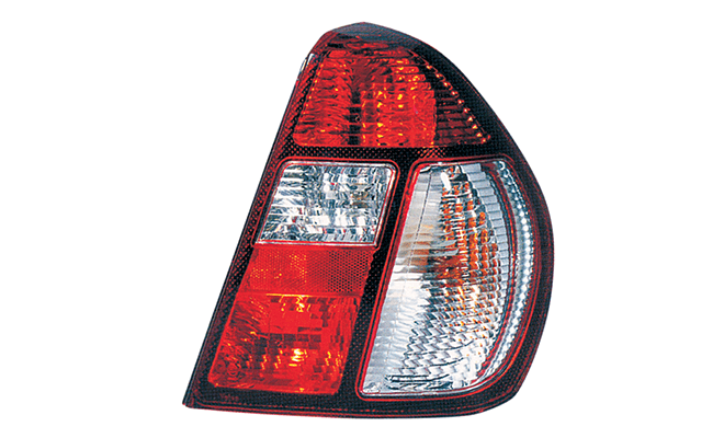 ESER 2050671 Stop Lambasi Sağ Beyaz Sinyalli Duysuz Renault Clio Symbol 02>