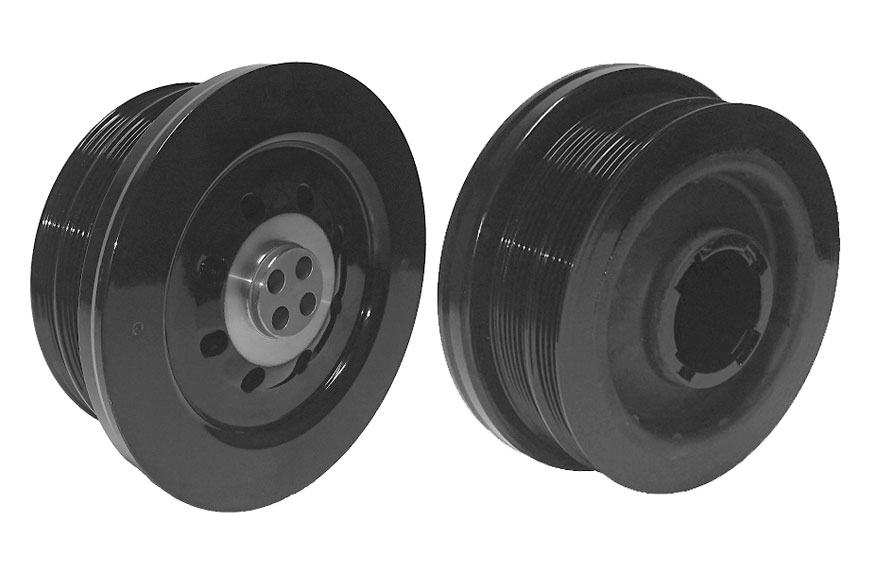 KMT 161084 Krank Kasnagi Bmw M57 E46 E90 E92 E93 E60 E83 E70 E53 Civatasiz
