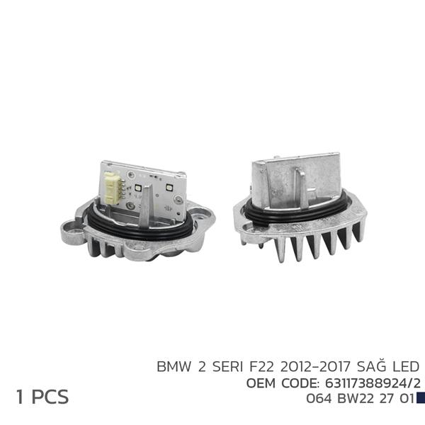 NIKEN 064BW222701 Led Modulu Sag Bmw F22 F23 F87 Gunduz Fari