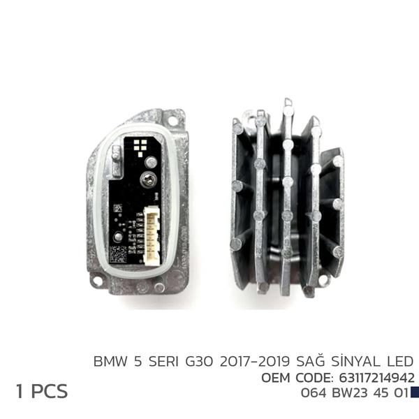NIKEN 064BW234501 Bmw 5 G30 2017-2019 Sağ Sinyl Led Modl 63117214942