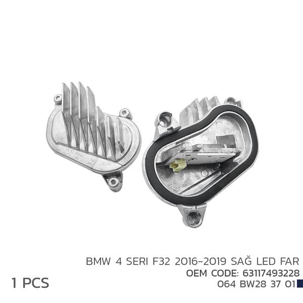 CARTEK TPBMW940 Gunduz Far Modulu Led Sag Bmw F32 Lci F34 Lci