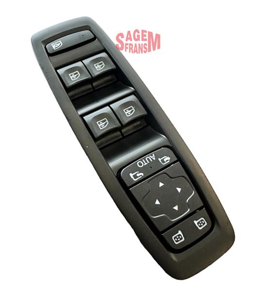 RN-CD-012 Cam Anahtari Renault Megane Iv Ön Sol Ayna Katlam