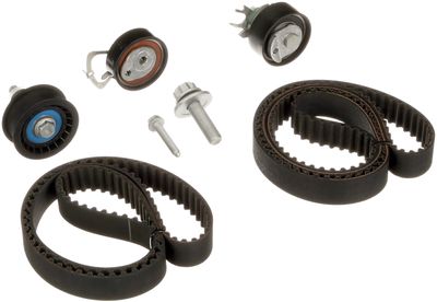 GATES K045565XS Triger Seti 130x20 Polo-Cordoba-Golf4-Fabia-Bora 1.4-1.6 16v Bcb-Bby-Bud-Bbz-Bky-Ahw-Ajv-Azd-Cggb 5 Parça