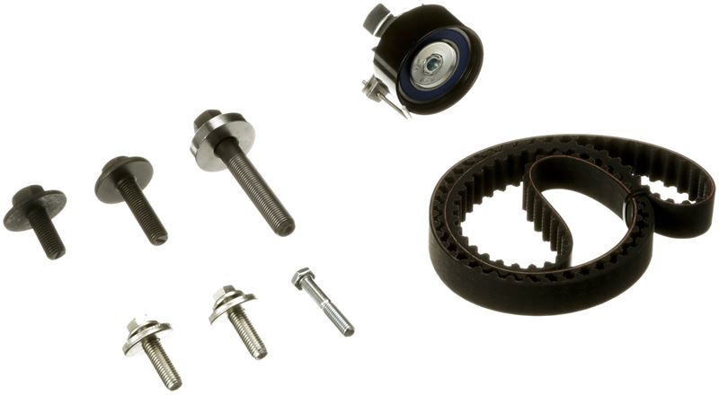 GATES K045669XS Triger Seti Focus Ii I 03>11 C Max 04>11 Fiesta V 01>13 Fusion 01>12 1.4 16v /1.6 16v Zetec Mondeo Iv 07>14 B Max 12 > Focus Iii 11 > Fiesta Vi 13 > 1.6 Duratec 16v Ti Vct 115