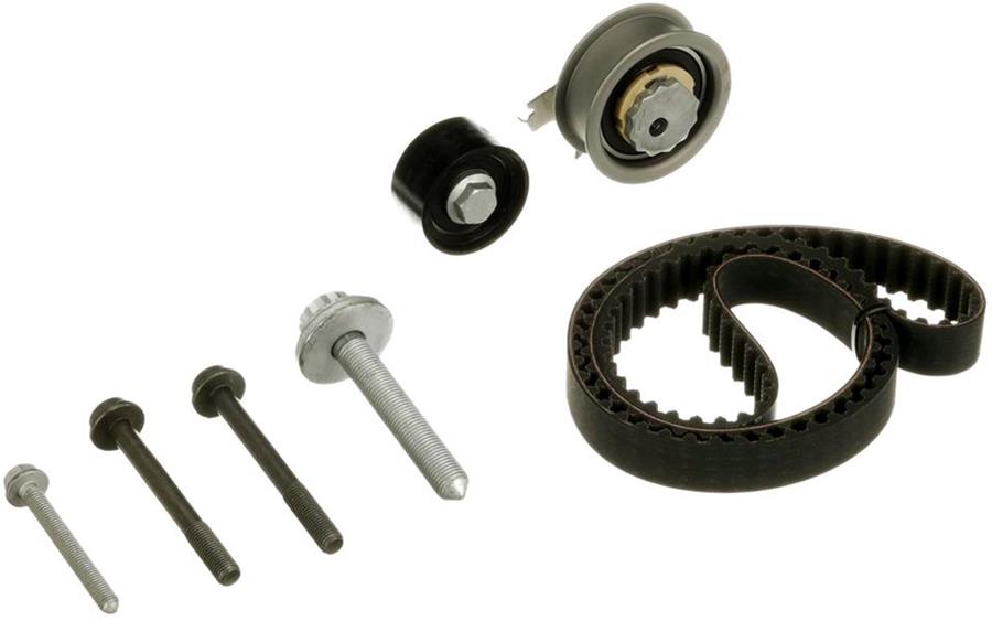 GATES K055680XS Triger Seti 163 Diş Golf7-Passat-Polo-A3-Leon Formentor 1.5 Tsi Daca-Dada-Dpca-Dpba-Crja 17 > 7 >
