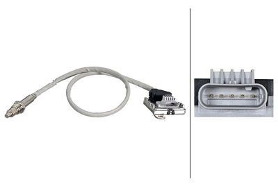HELLA 6PN358307041 Egsoz Nox Sensörü Azot Kaptörü Peugeot Boxer - Citroen Jumper 2.0 Hdi Bluehdi
