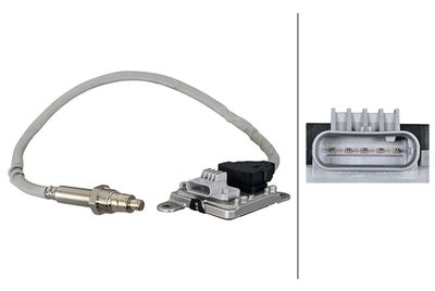 HELLA 6PN358307241 Azot Kaptörü Nox Oksijen Sensörü Partner-Berlingo-Boxer-Jumper-P208-P301-P308-P2008-P3008-P5008-C3 -C4-Ds3-Ds4-Ds5-Crossland-Vivaro C-Zafira Life 1.6-2.0 Bluehdi