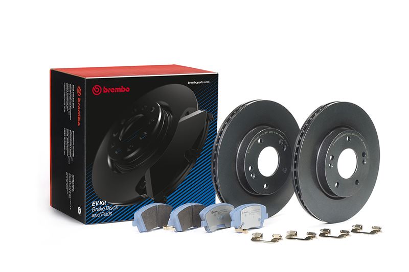 BREMBO KT08013 Fren Diski Ve Balata Seti Hyundai Ioniq Ae 03-16->