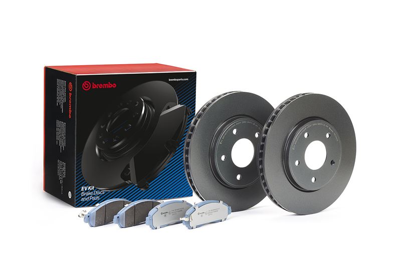 BREMBO KT08018 Fren Diski Ve Balata Seti Nissan Dfac Sylphy B17 07-12->-Nissan Leaf Ze1 08-17->-Nissan Nv200- Evalia Bus 07-10->-Nissan Nv200 Van 02-10->