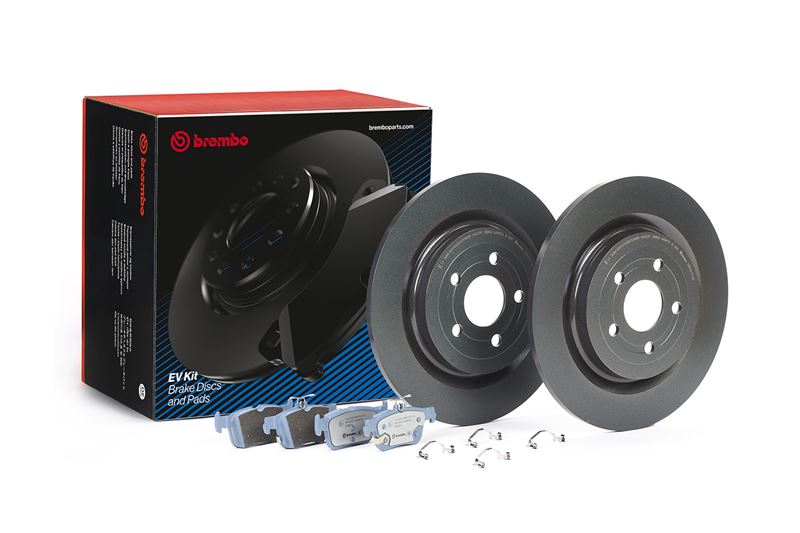 BREMBO KT08027 Fren Balatasi Arka Ford Mustang Mach-E 22> Elektrikli Disk Balata
