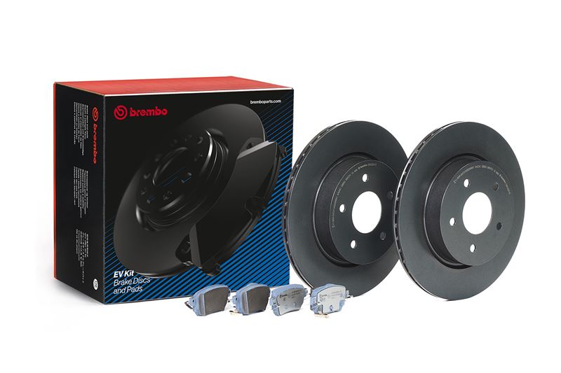 BREMBO KT08030 Fren Diski Ve Balata Seti Nissan Leaf Ze1 08-17->