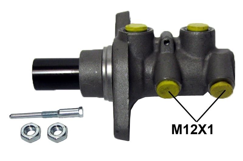 BREMBO M50048 Fren Ana Silindiri Mazda 3 Bk 10-03-12-09-Mazda 3 Bl 12-08-09-14