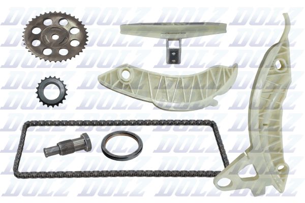 DOLZ SKCC123F Eksantrik Zincir Kiti P207-P208-P308-P508-P3008-P5008-C4-C5-Ds3-Ds4-Ds5 1.6 Thp
