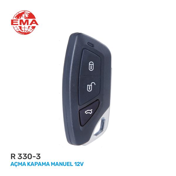 EMA R330-3 Açma Kapama Manuel 12v