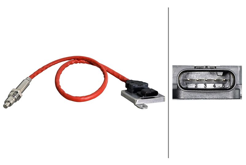 VTS-571002510 Nox Sensoru Mercedes W205 W213 W166