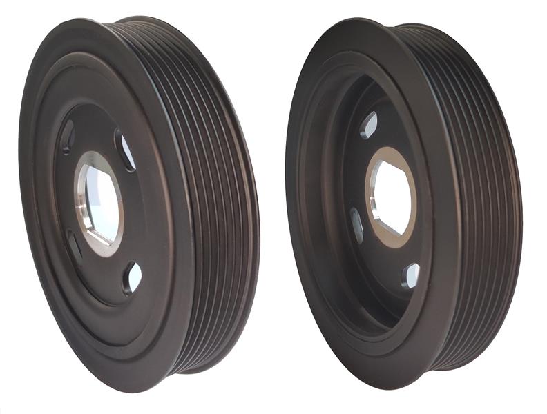 KMT 301034 Krank Kasnaği Renault Kadjar 15>Talisman 15>Megane Iv 15>Scenic Iv 15> Trafic Iii 15> 1.6dci R9m 7 Kaburga