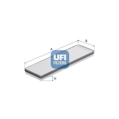 UFI 5358300 Kabin Filtresi Jcb