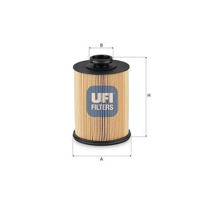 UFI 2619800 Yağ Filtersi Man