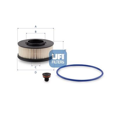 BCH F026402373 Yakit Filtresi  Sorento Iv / Santa Fe