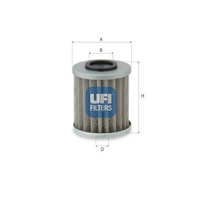 UFI 8310900 Filtre Iris Mec