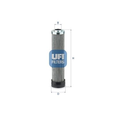 UFI 8311000 Filtre Ammann Clark Rammax Still