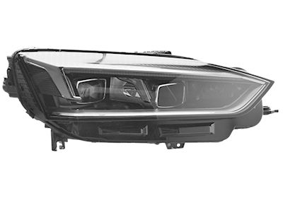 AFT 8W6941774D Far Komple Sağ Ledli Beyinli Audi A5 2017 >