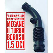 RG-TH-35021 Turbo Borusu Renault Megane Ii 1.5 Dci
