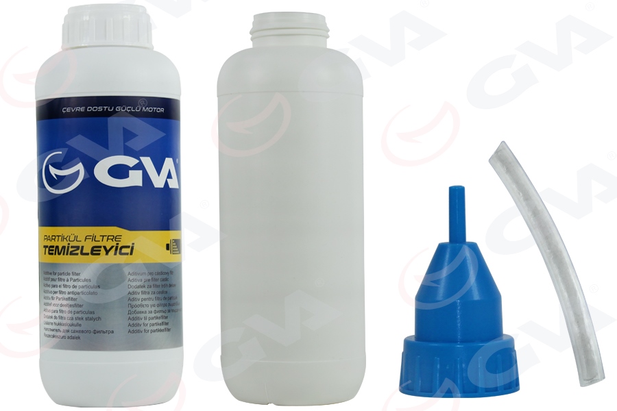 GVA 9932111 199110 Partikül Filtre Katki Sivisi 1 Lt Tüm Euro5 Dizel Md. Peugeot-Citroen-Ford-Vw-Bmw-Mercedes- Volvo Egsoz Temizleyici Partikul Sivisi