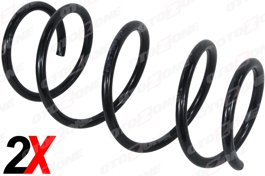 OTOZONE HYO9404 Helezon Yayi Ön Toyota Yaris Ii Hatchback Xp9 05-14 1.0 Vvt-İ-1.3 Vvt-İ -1.33 Vvt-İ -1.4 D-4d