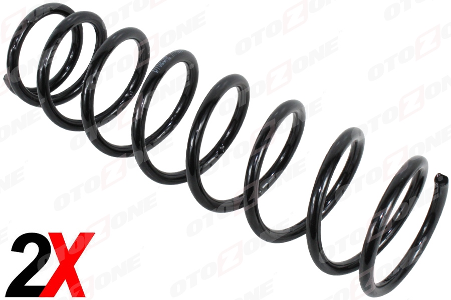 OTOZONE HYA9001 Helezon Yayi Arka Honda Civic Vi Fastback 94-01 Ma-Mb 1.5 İ Vtec-E