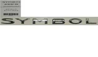 ORJINAL 8200867304 Yazi Symbol Renault Clio 2009-2012